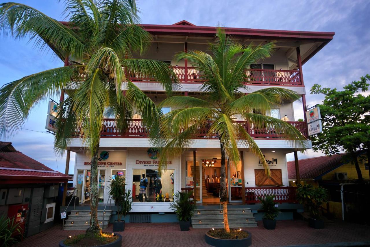 Divers Paradise Boutique Hotel Бокас-дель-Торо Экстерьер фото