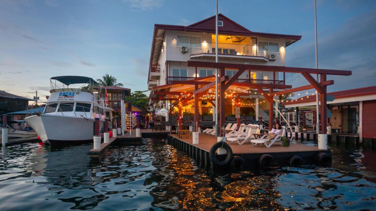 Divers Paradise Boutique Hotel Бокас-дель-Торо Экстерьер фото