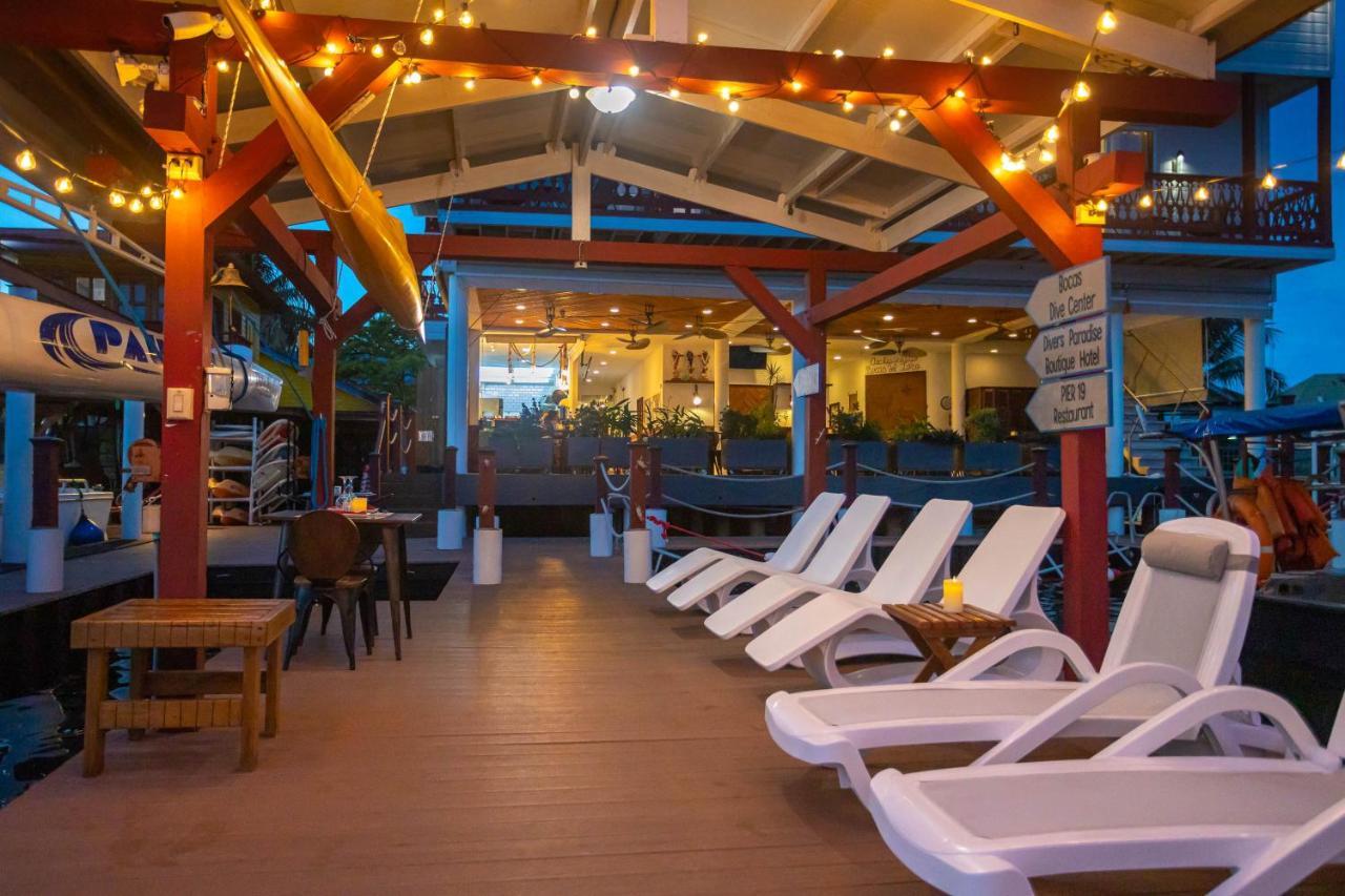 Divers Paradise Boutique Hotel Бокас-дель-Торо Экстерьер фото