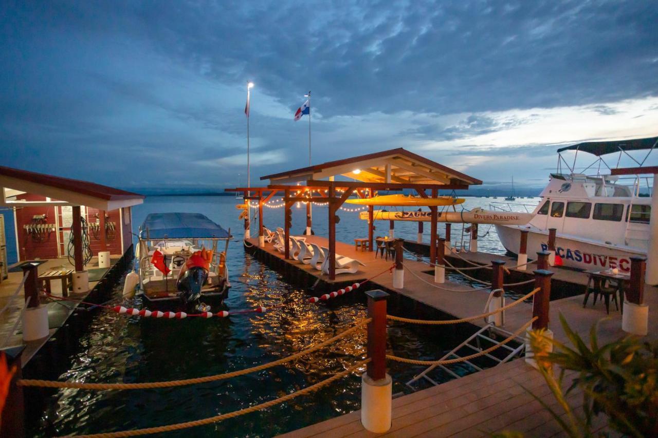 Divers Paradise Boutique Hotel Бокас-дель-Торо Экстерьер фото