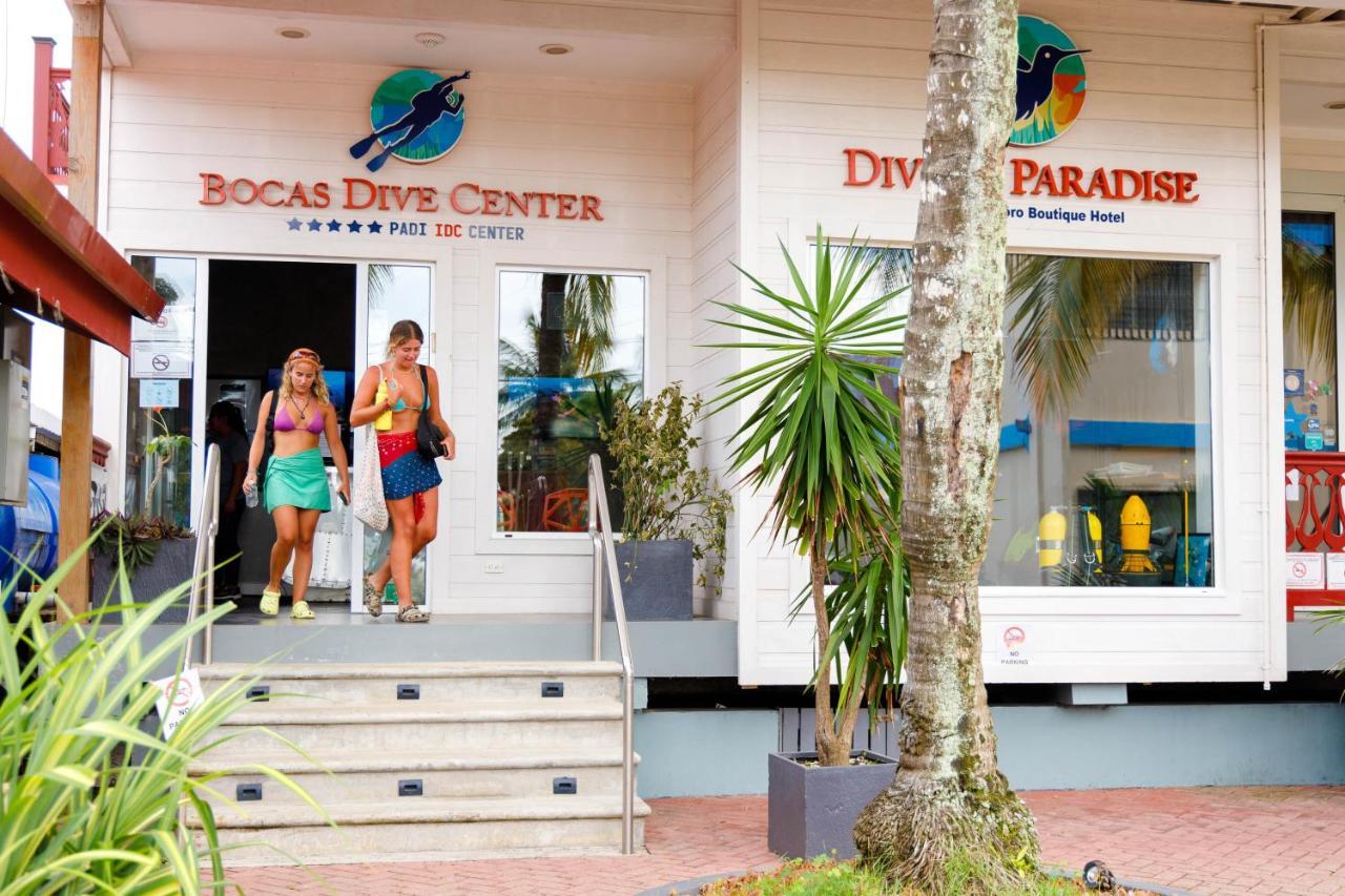 Divers Paradise Boutique Hotel Бокас-дель-Торо Экстерьер фото