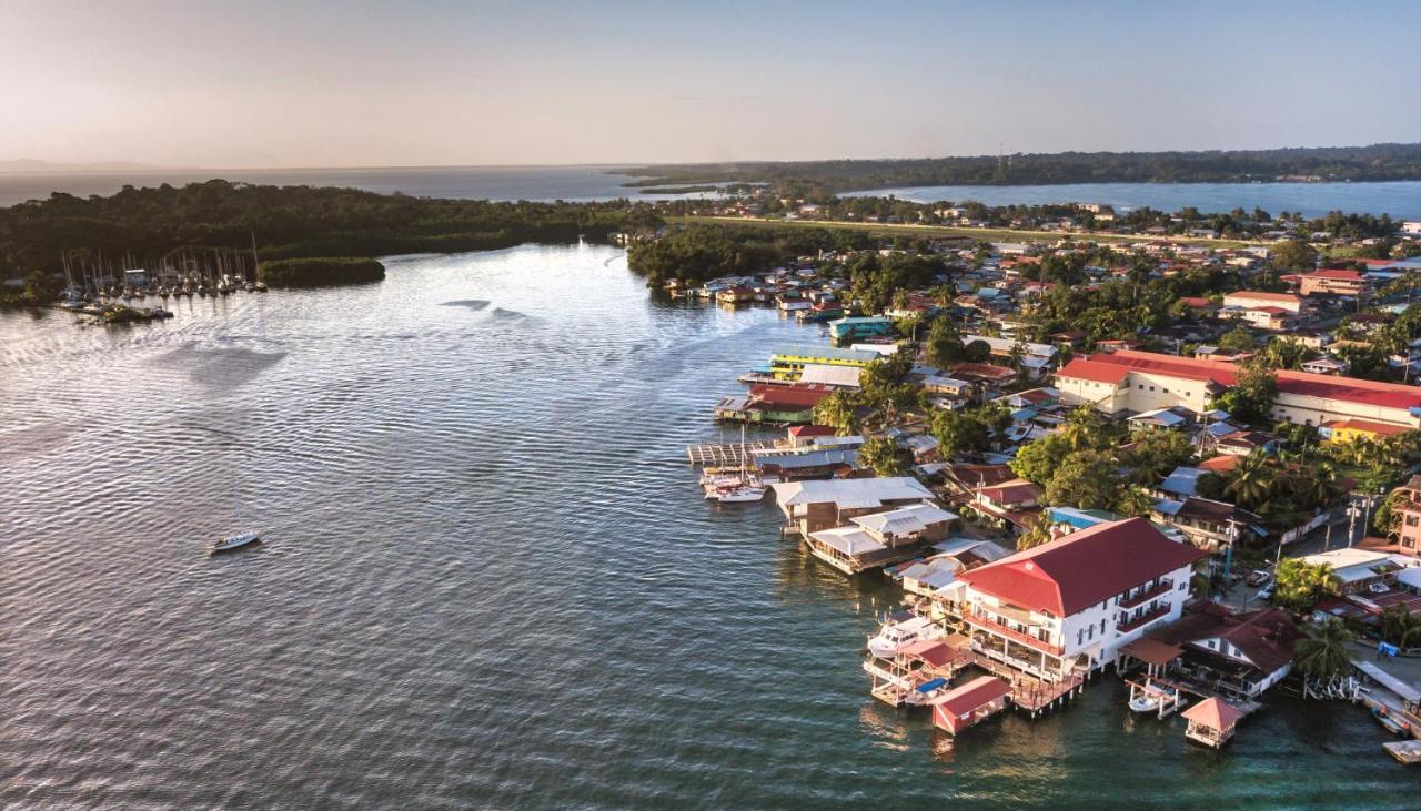Divers Paradise Boutique Hotel Бокас-дель-Торо Экстерьер фото