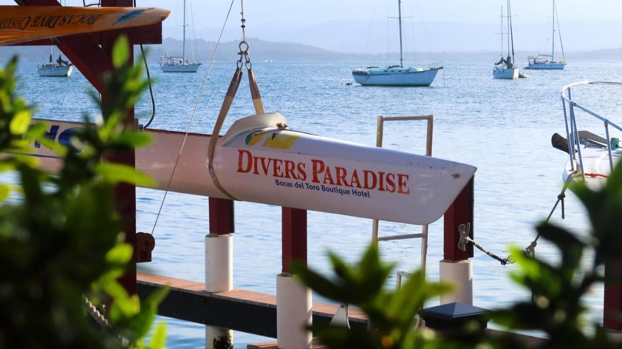 Divers Paradise Boutique Hotel Бокас-дель-Торо Экстерьер фото