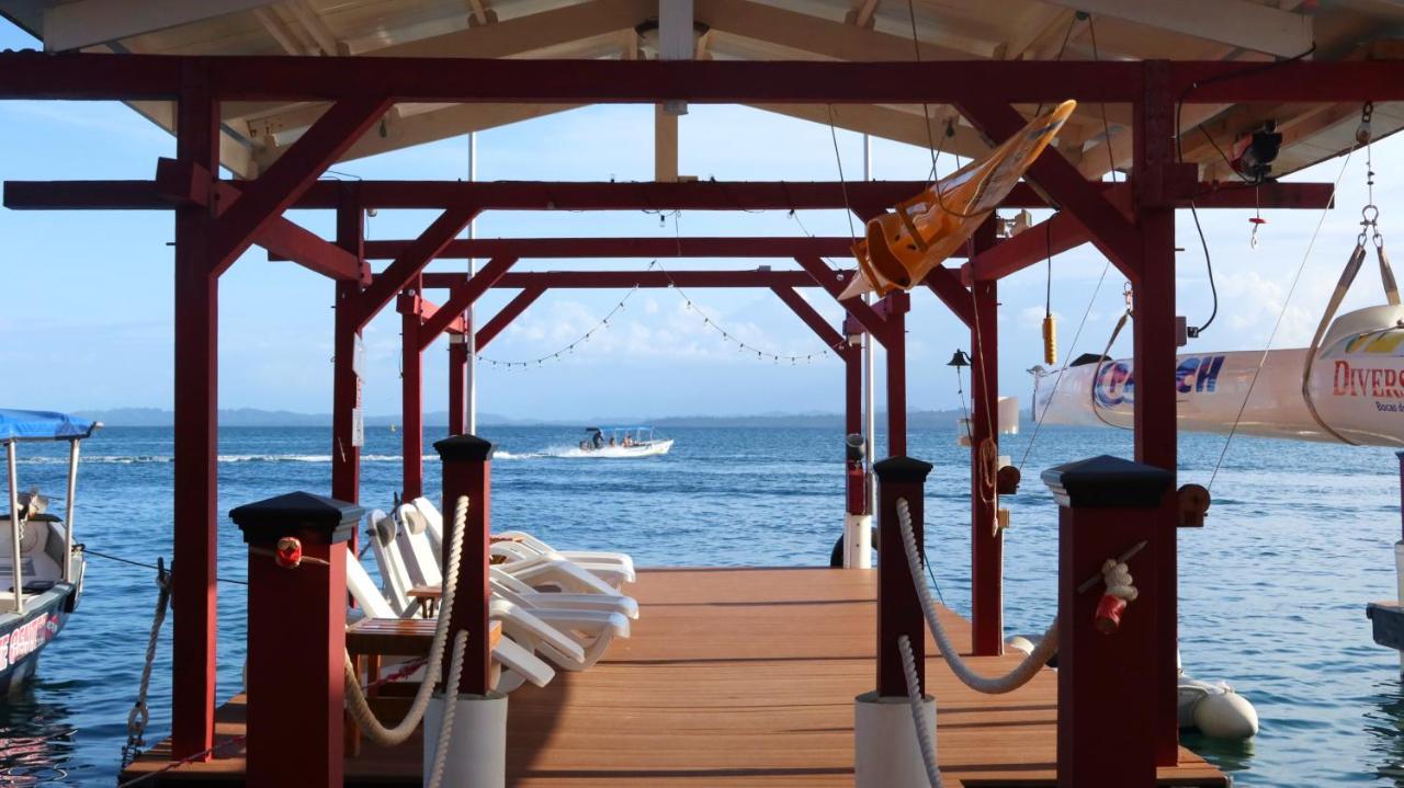 Divers Paradise Boutique Hotel Бокас-дель-Торо Экстерьер фото
