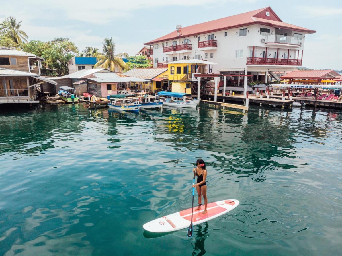 Divers Paradise Boutique Hotel Бокас-дель-Торо Экстерьер фото