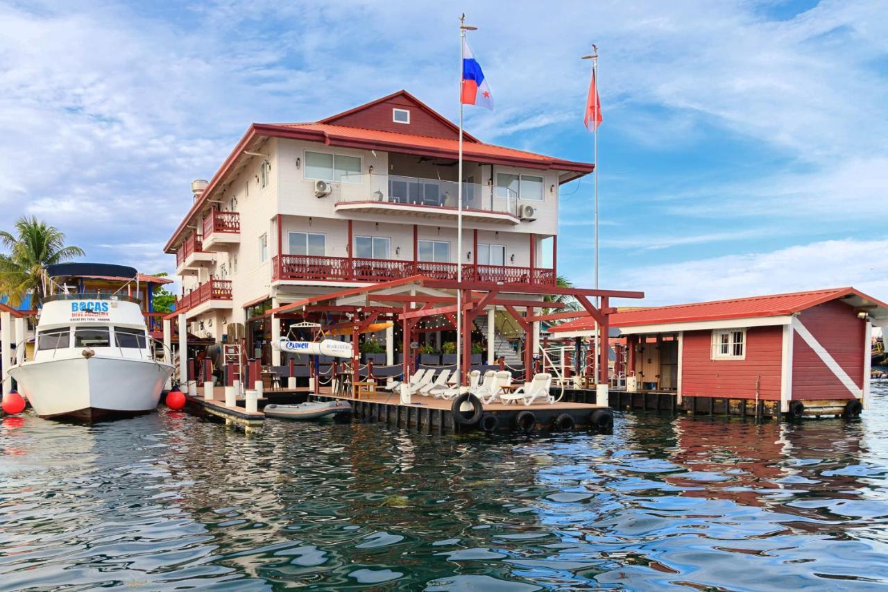 Divers Paradise Boutique Hotel Бокас-дель-Торо Экстерьер фото