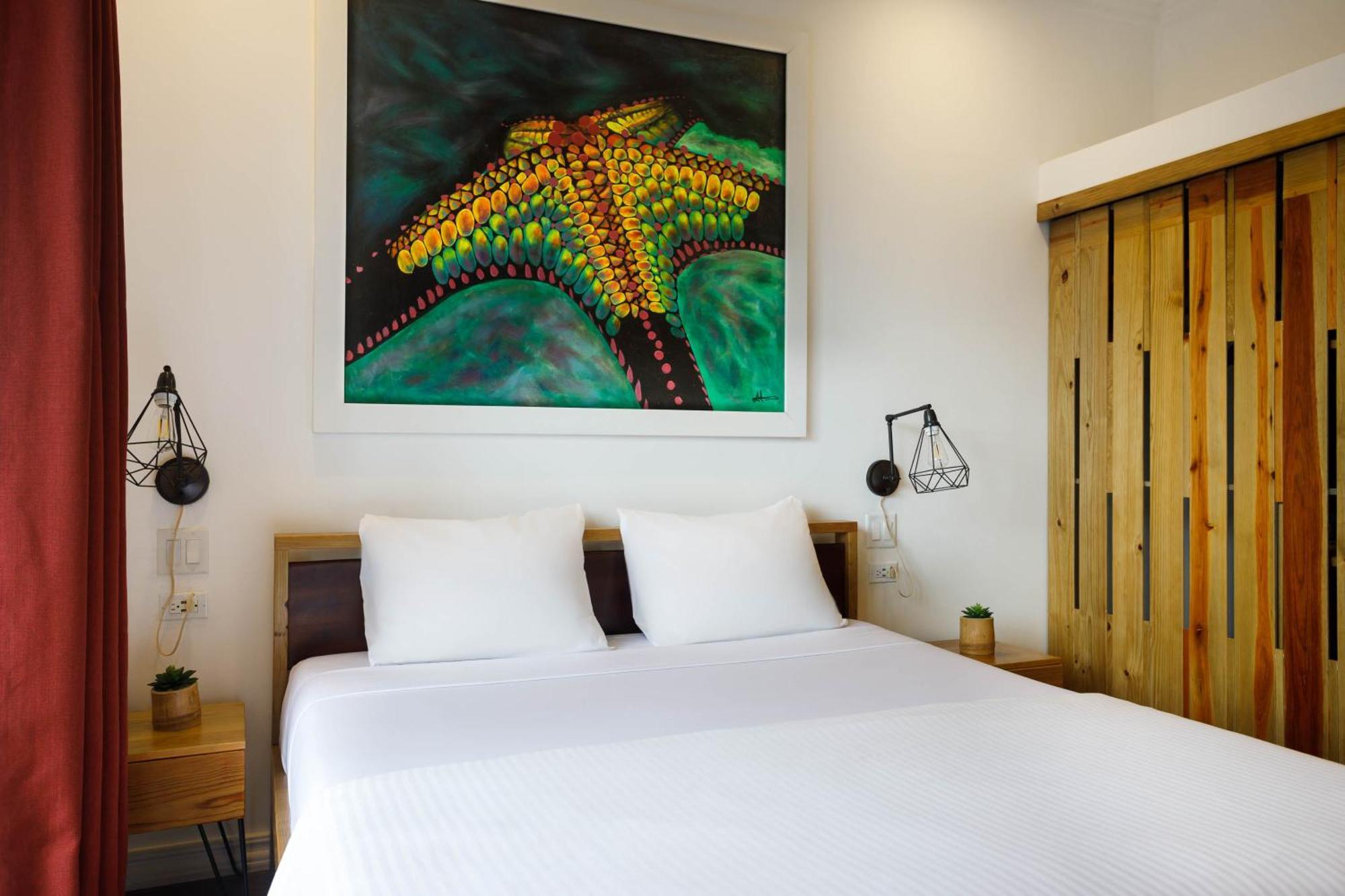 Divers Paradise Boutique Hotel Бокас-дель-Торо Номер фото